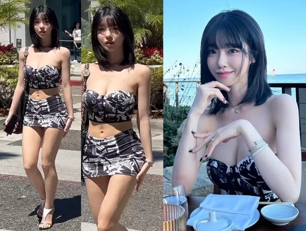 과즙세연 인스타 의상