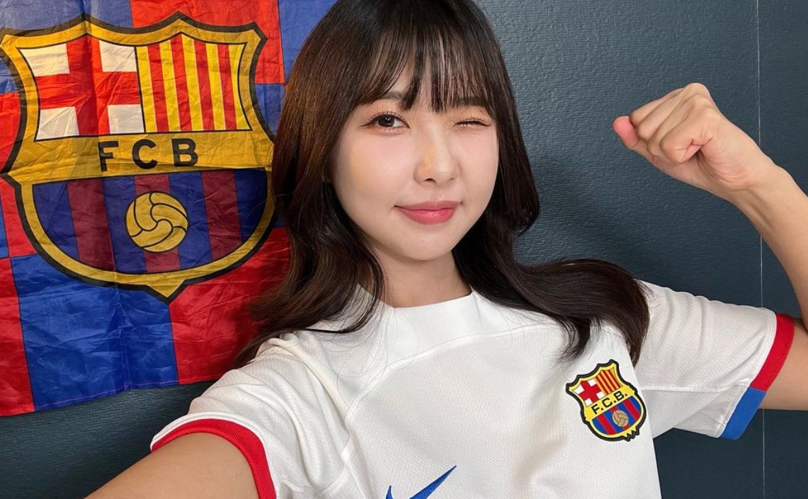 베라노 이하영 바르셀로나