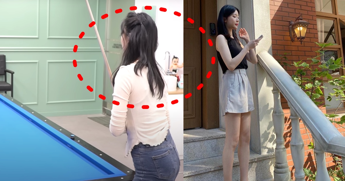 차세대 당구 여신 정수빈 선수