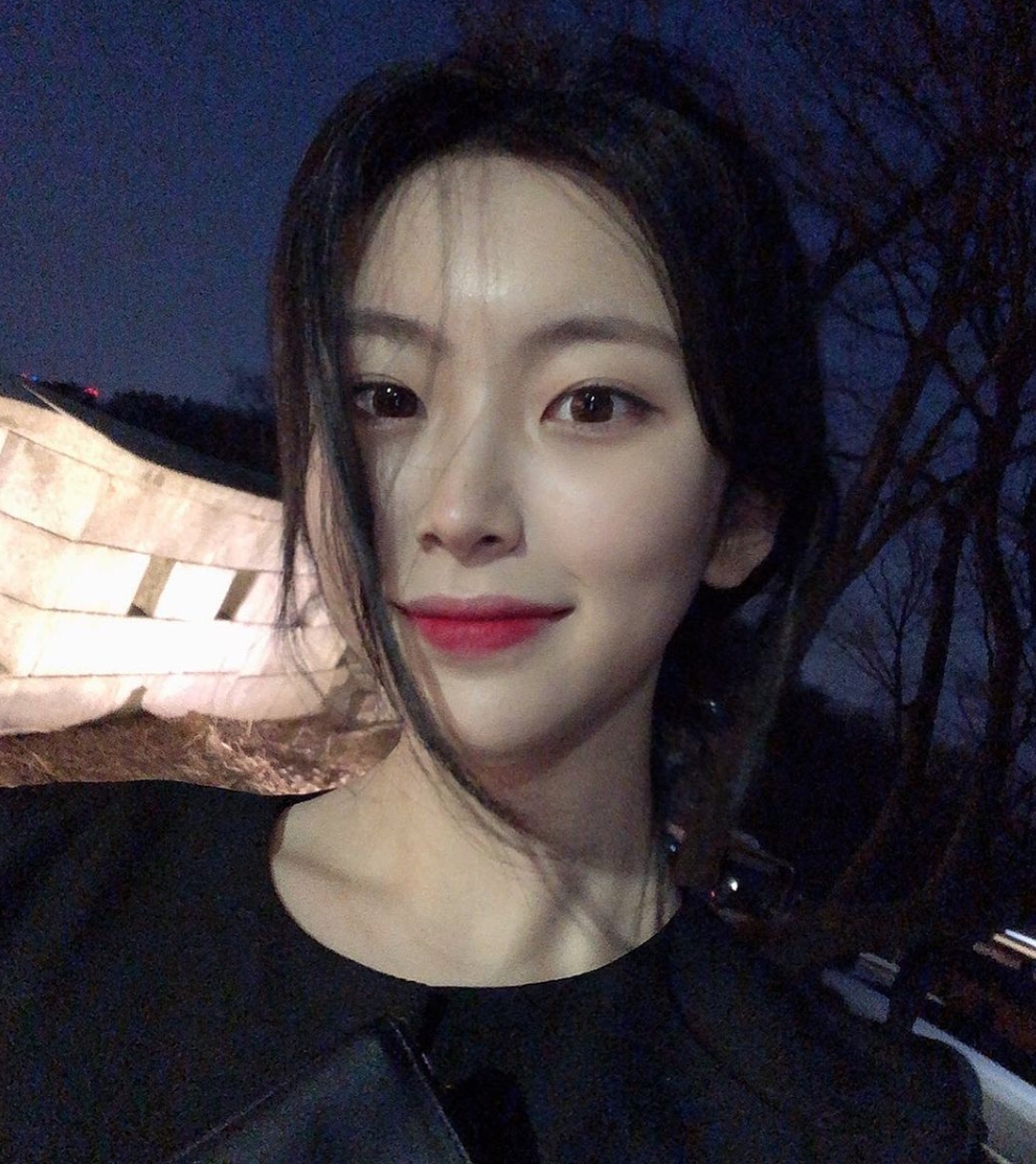 당구 정수빈 셀카