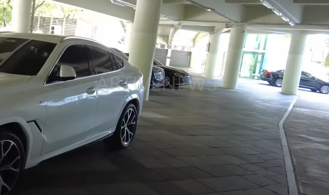 잠실야구장 주차장