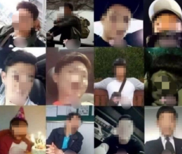 밀양 여중생 사건 가해자들 얼굴