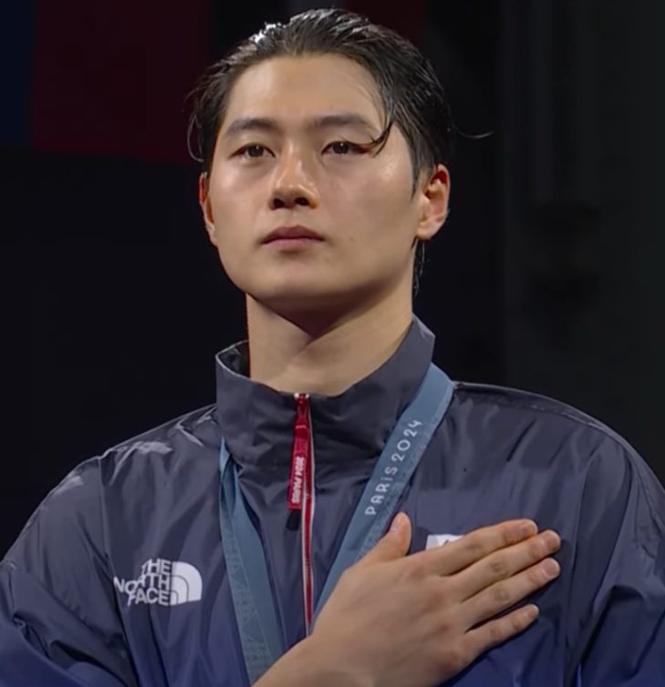 오상욱 파리 올림픽 금메달