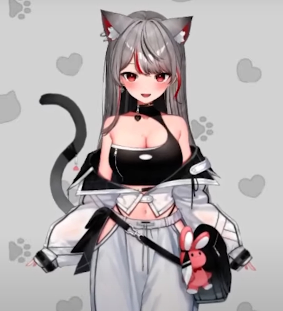 마시로 버츄얼 캐릭터