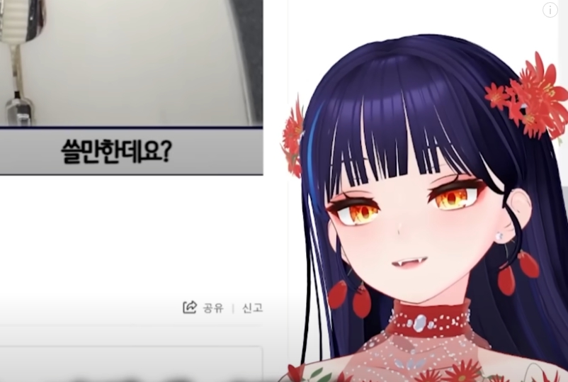 이세돌 버튜버 릴파 빨간약 실물 얼굴 & 전생 과거 공개 후 팬들 감탄한 부분 (아이돌 그룹)