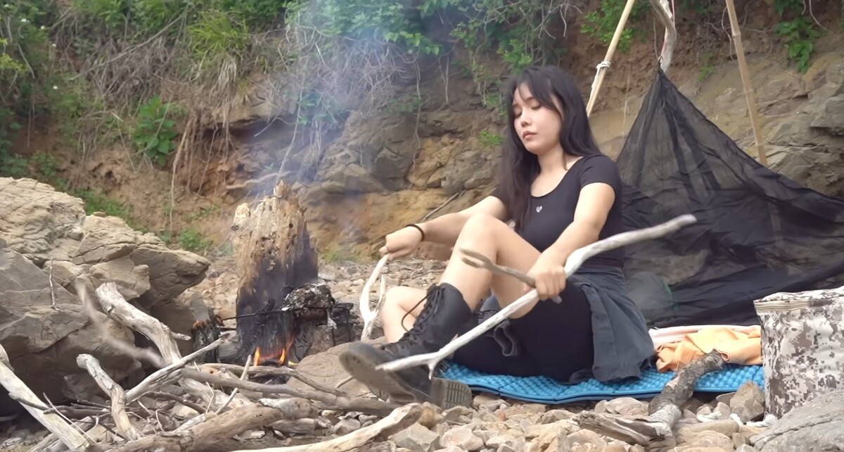 캠핑 유튜버 리랑