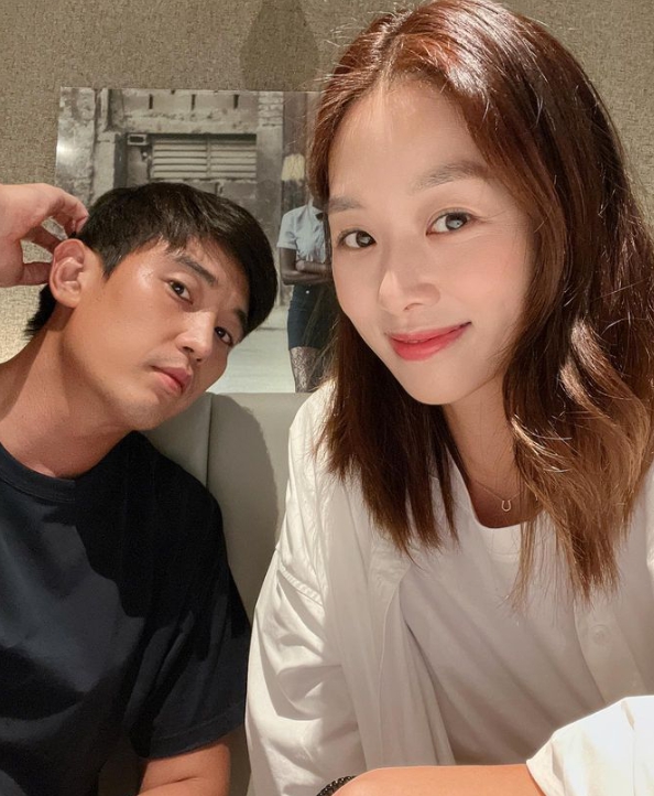 강경준 장신영 부부