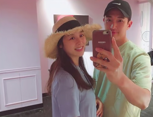 장신영 강경준 인스타