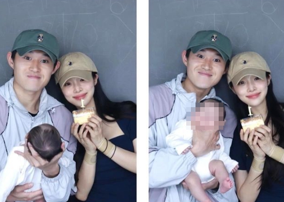 이동경 아내 박예린 임신 출산