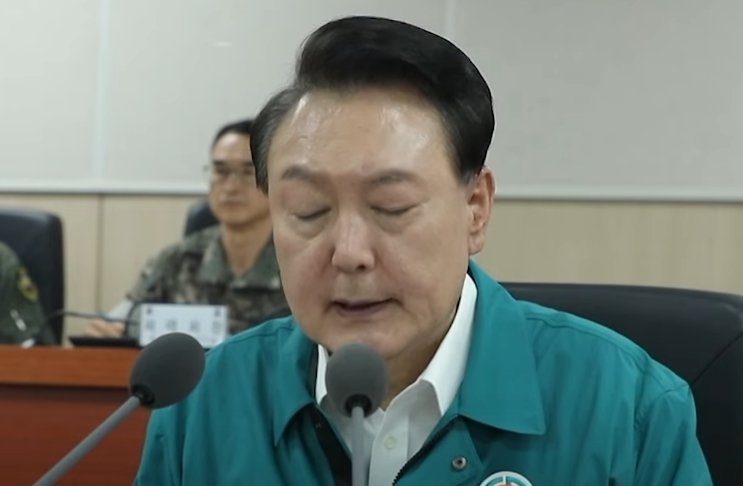 윤석열 을지훈련