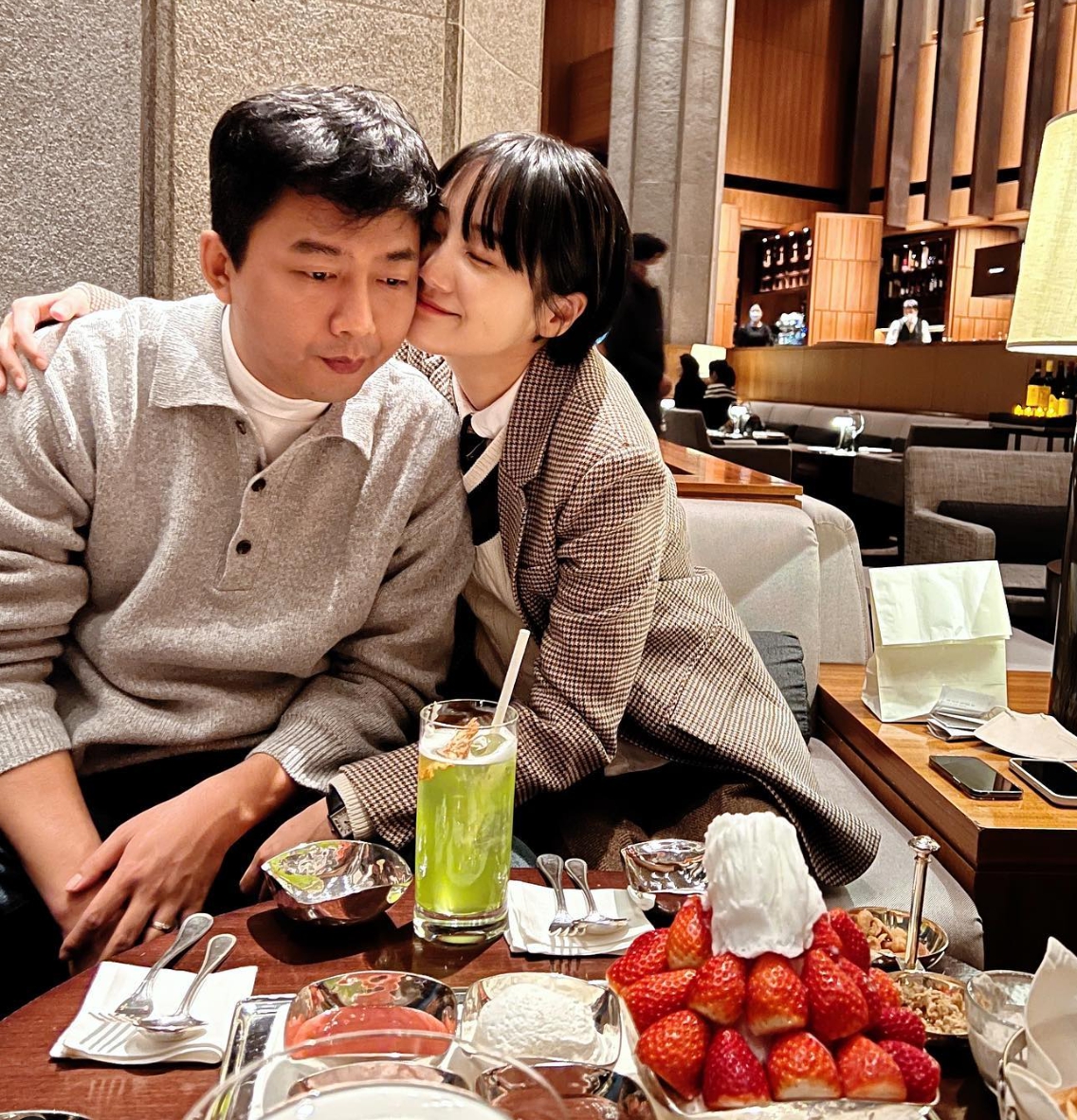 흑운장 나봉이 커플