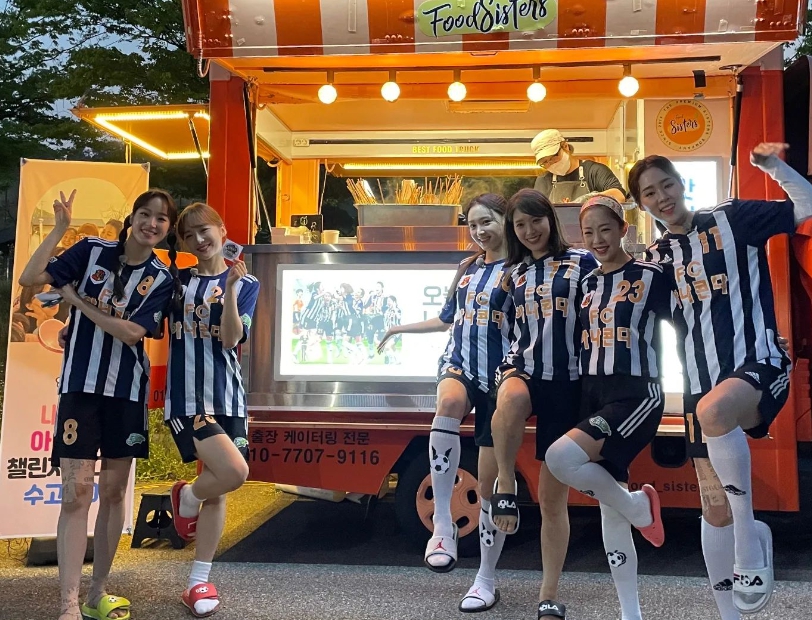 김다영 골때녀 FC 아나콘다