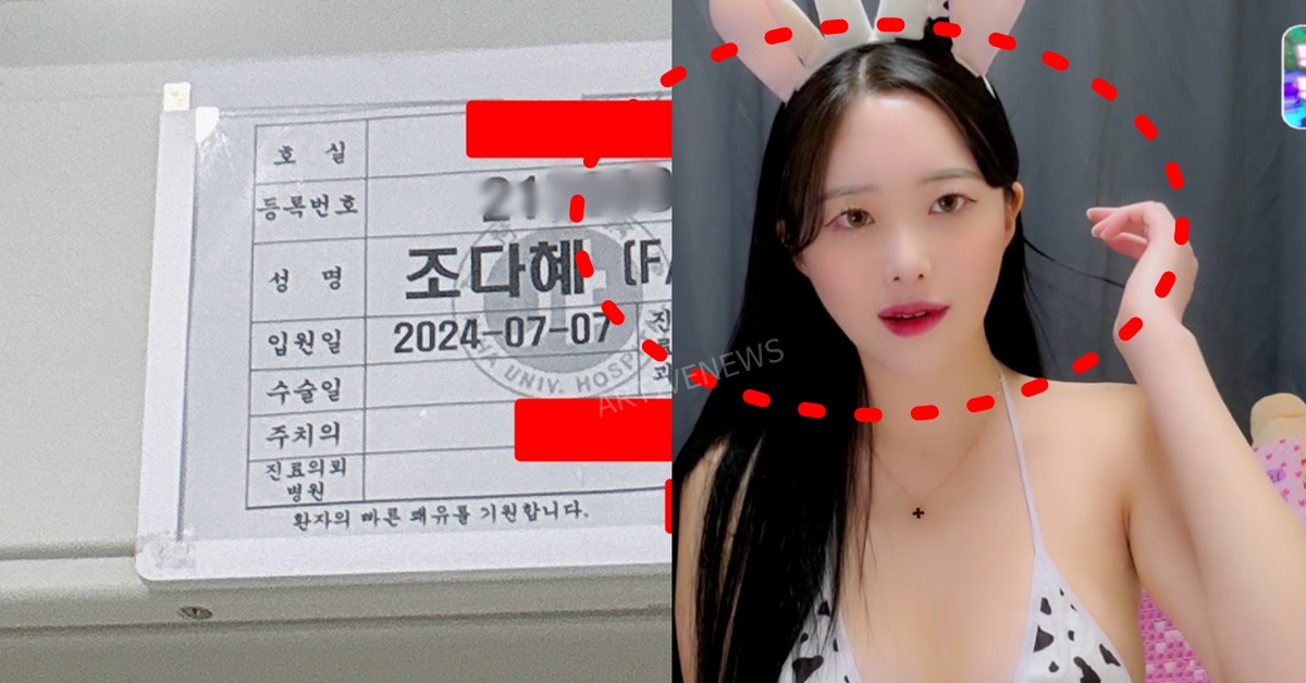 아프리카 BJ 쪼다혜 근황