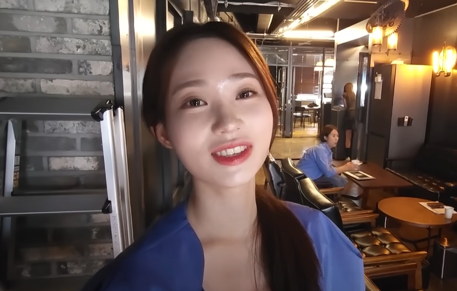 김지은 기자 / 황교익 유튜브