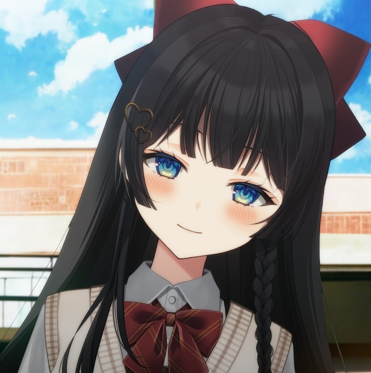 버츄얼 유튜버 시라유키 히나