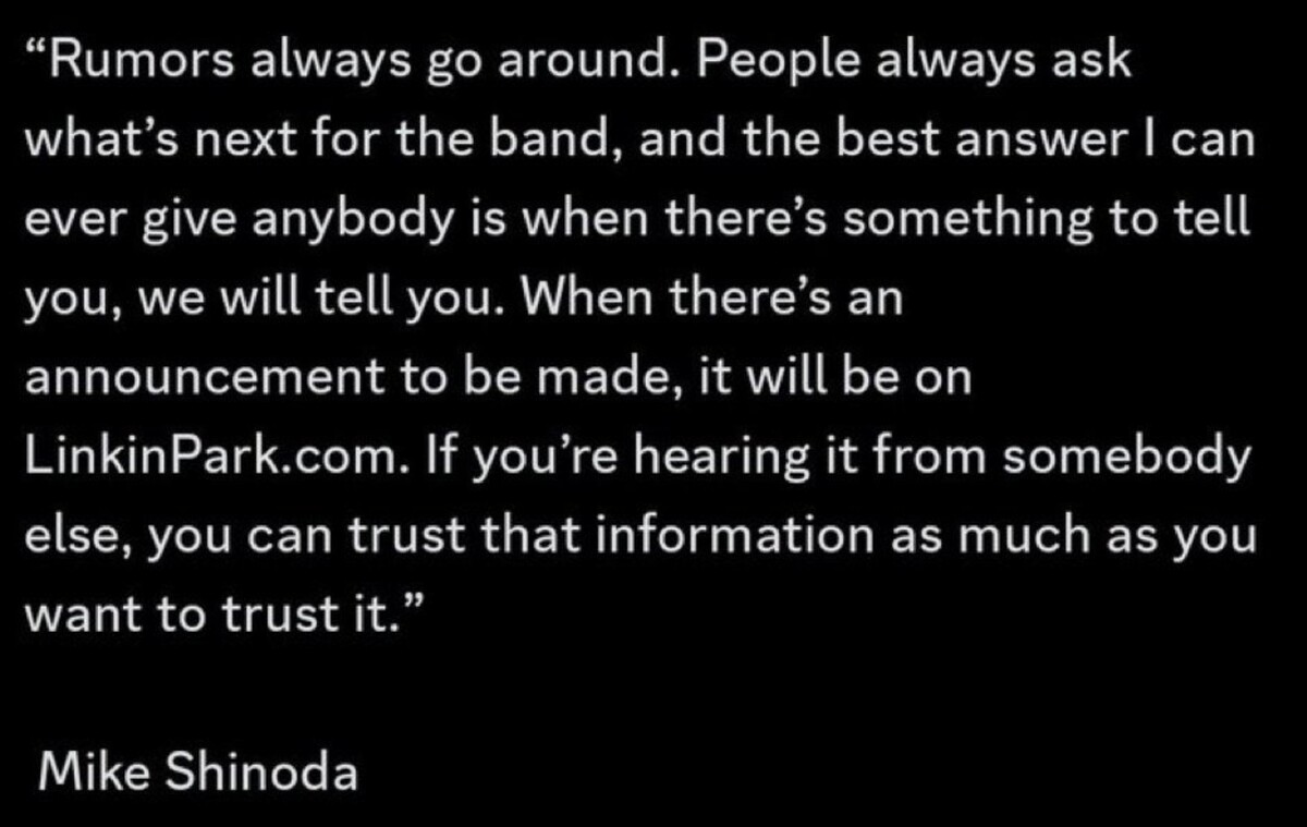 마이크 시노다 인터뷰