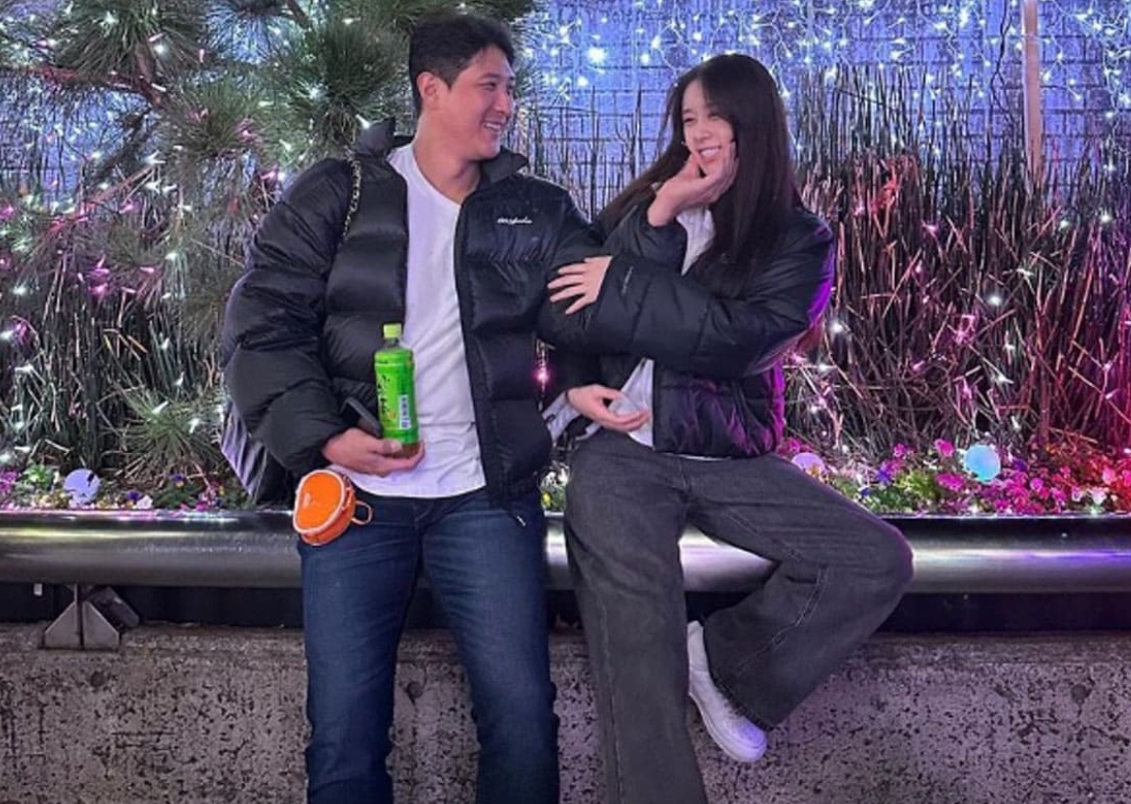 황재균 지연 부부 / 인스타그램