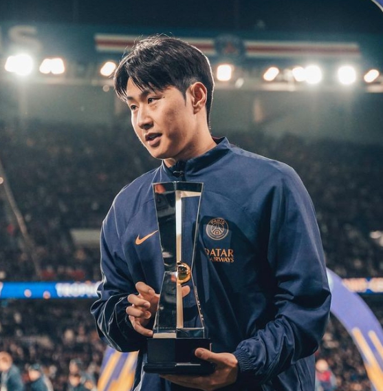 이강인 인스타그램