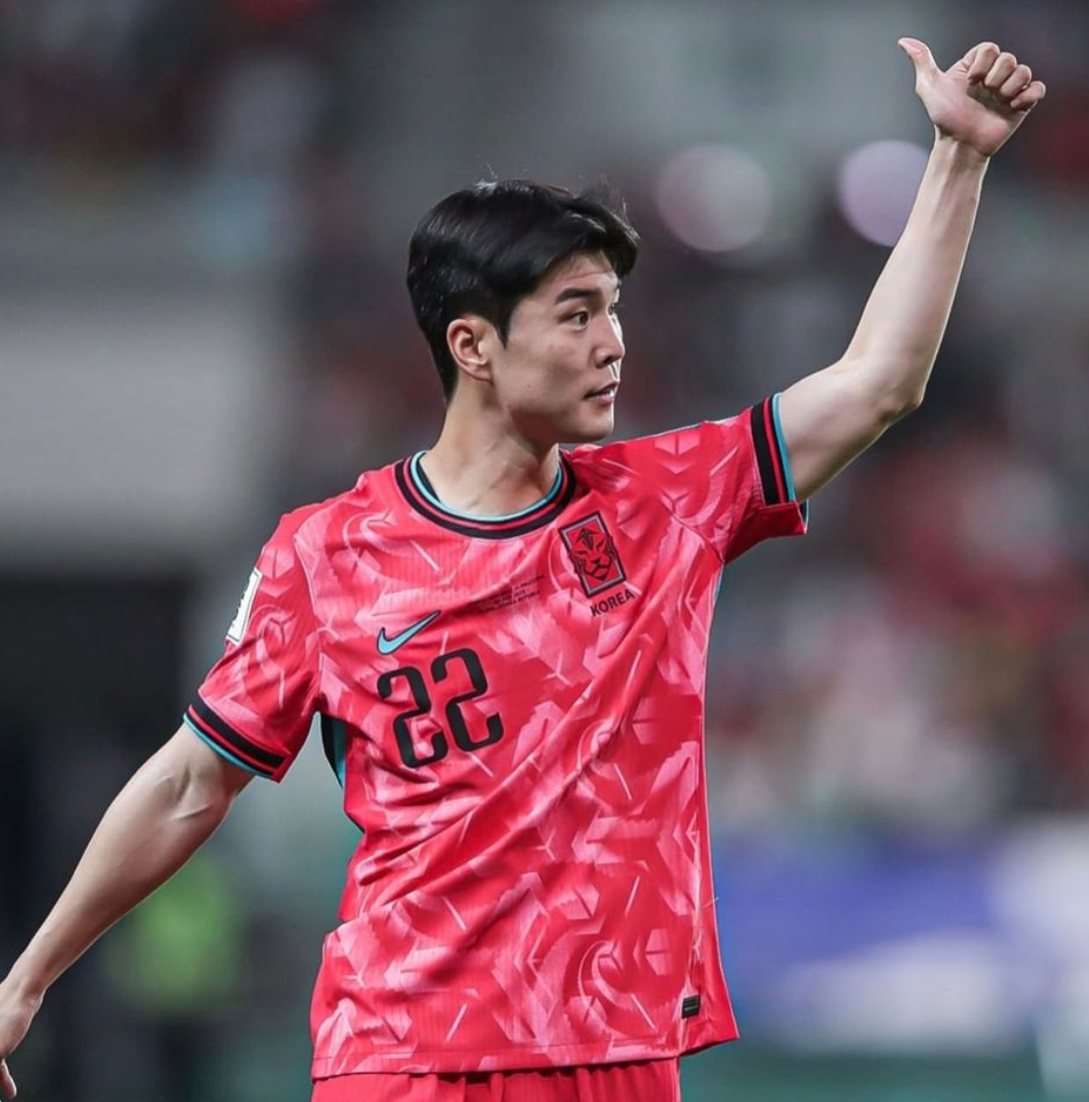 황문기 국대 데뷔