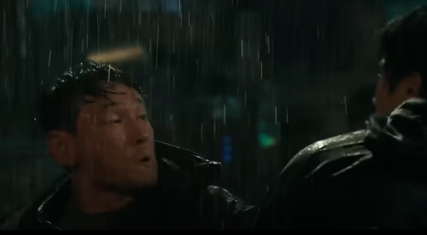 베테랑2 액션신