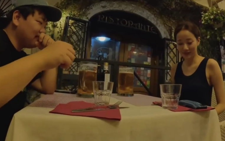 곽튜브 곽준빈 이나은 이태리