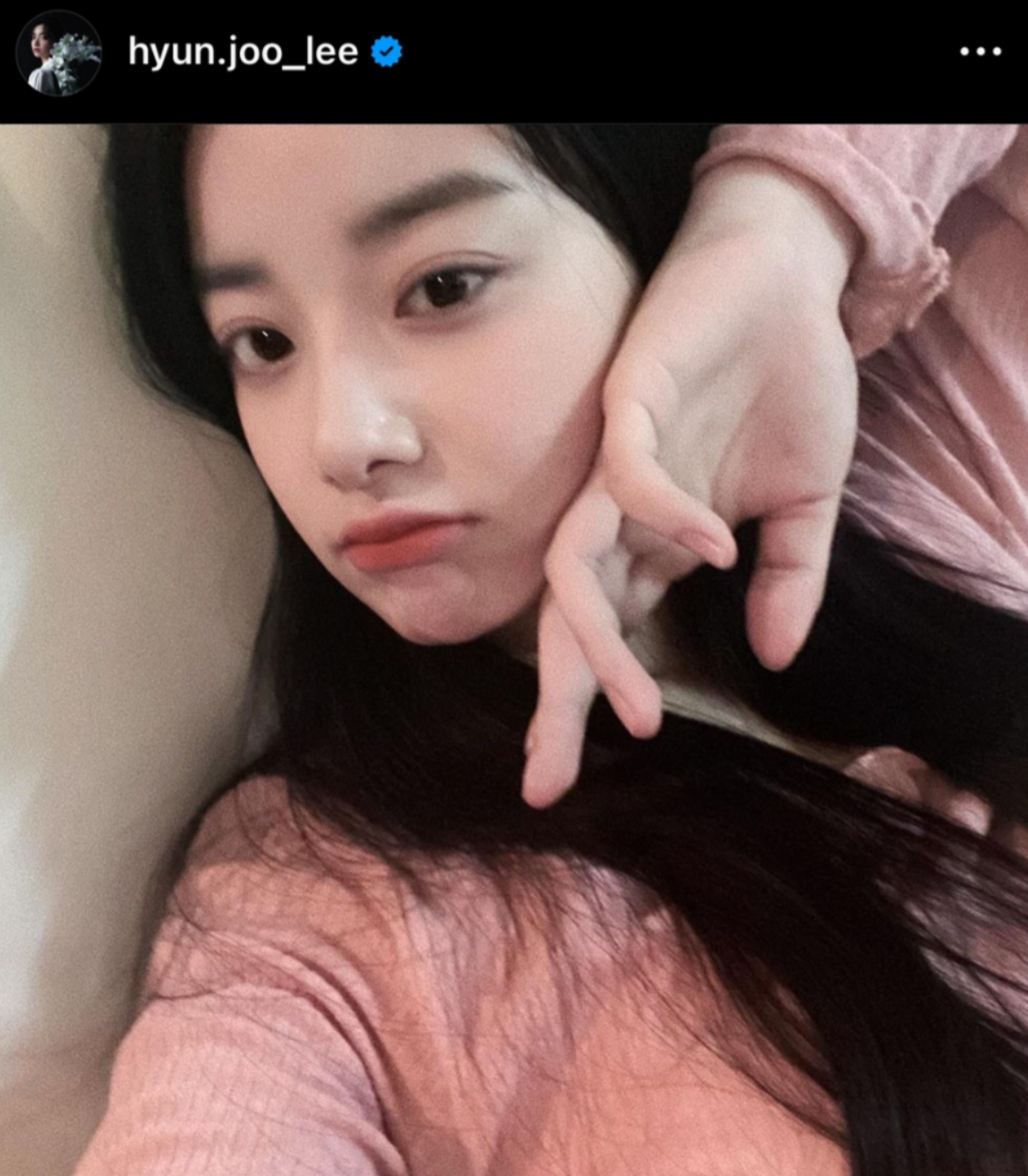 에이프릴 전 멤버 이현주