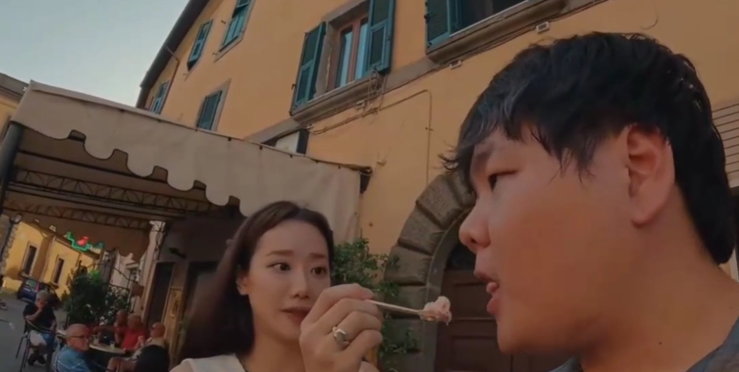 곽튜브 곽준빈 이나은