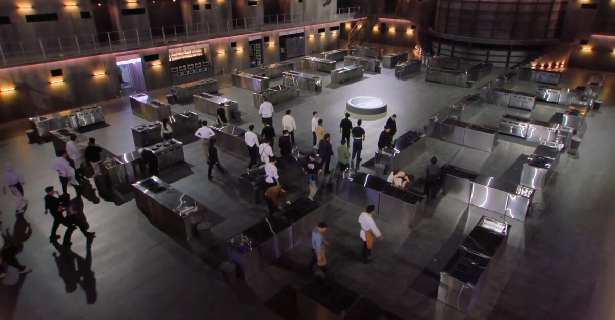 백수저 흑수저 요리사