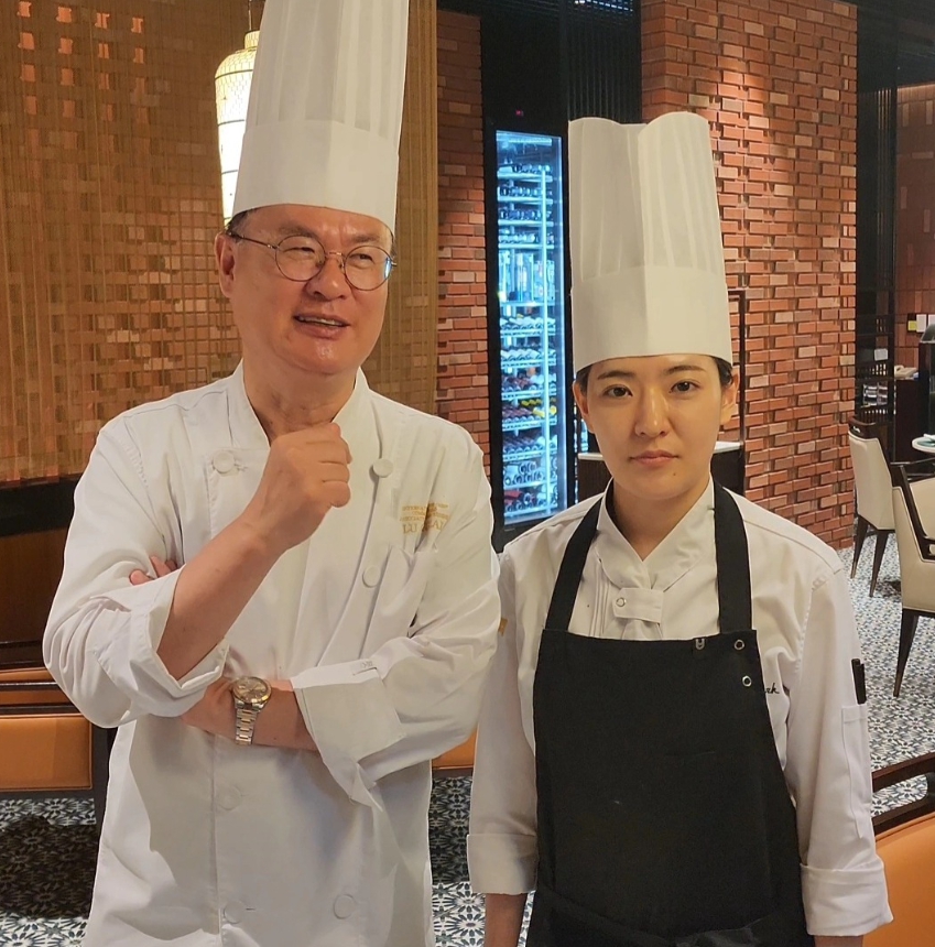 여경래 셰프와 제자 중식여신 박은영