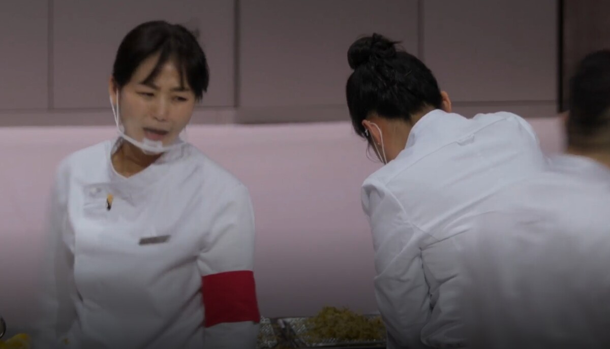 조은주 셰프 짜증 및 정지선 불화 장면 / 예고편