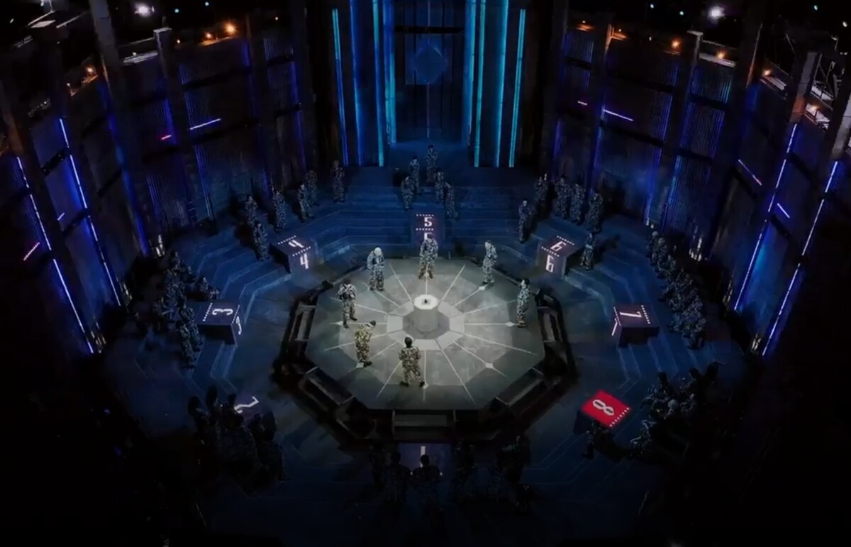 랩퍼블릭 2화 무한 사이퍼