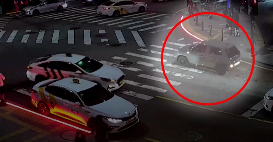 문다혜 음주운전 CCTV