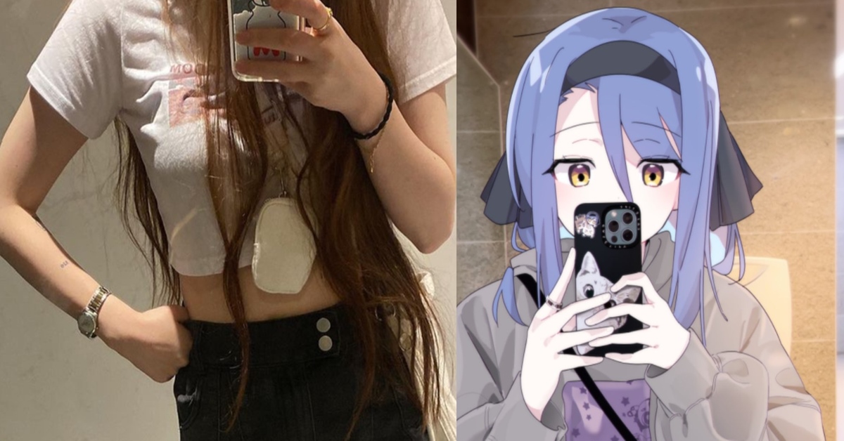 스텔라이브 강지 SNS