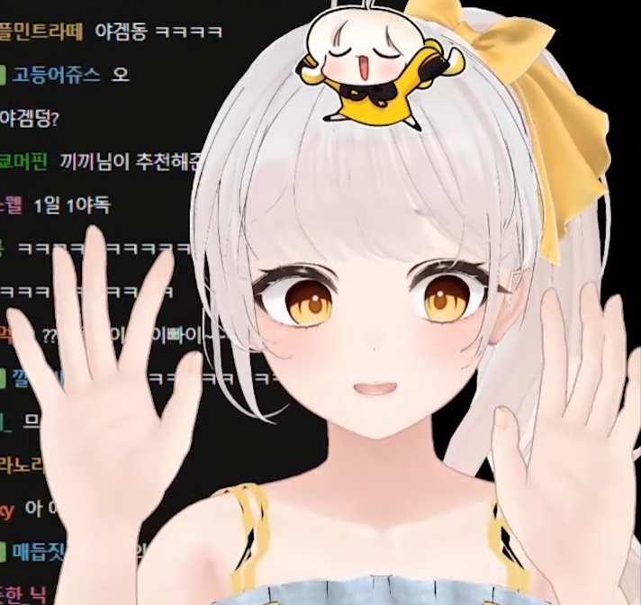 끠끼 버츄얼 캐릭터