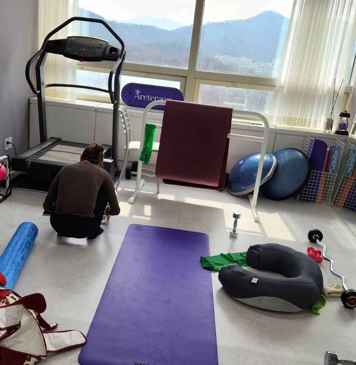 난임 PT 센터 아레테랑 인스타그램