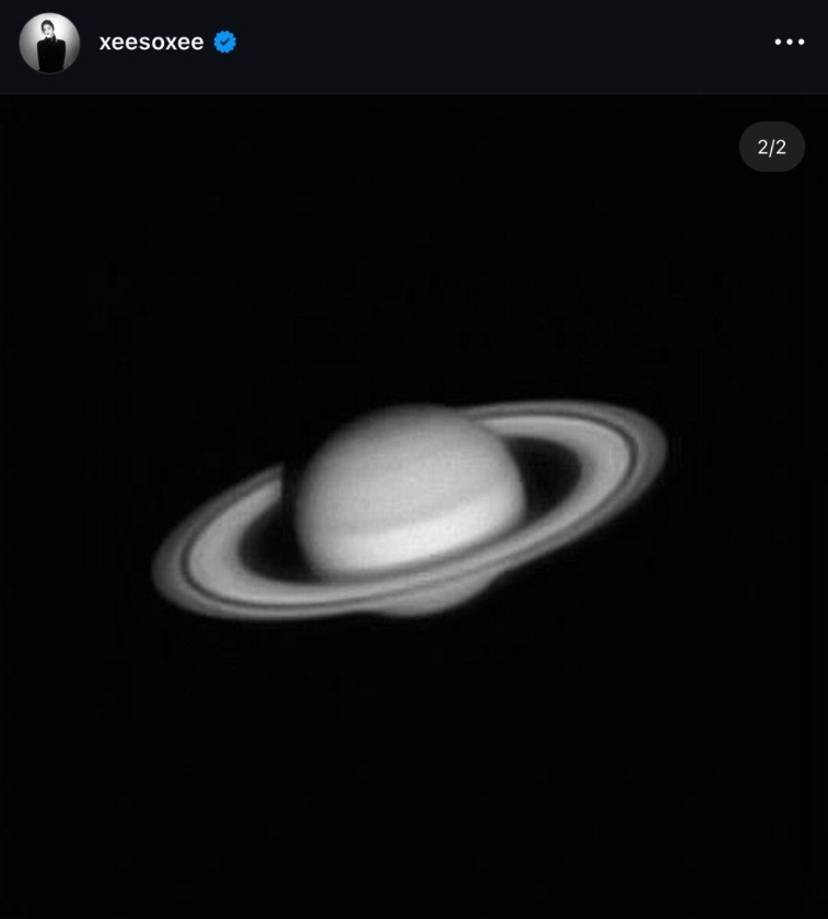 한소희 토성 사진