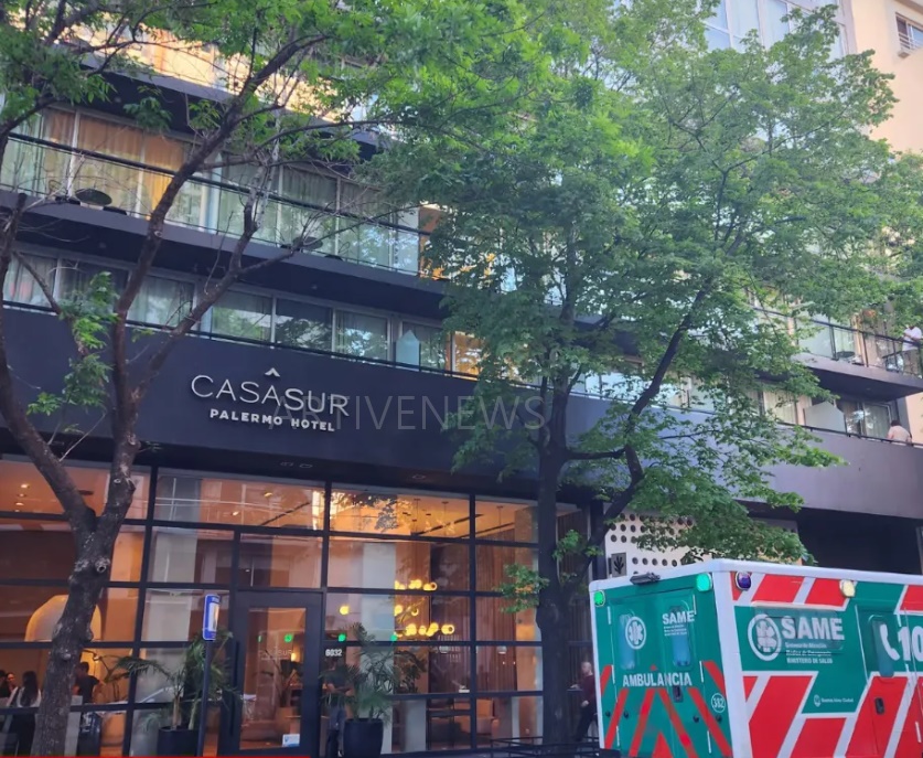 리암 페인 사망한 아르헨티나 부에노스 아이레스 호텔