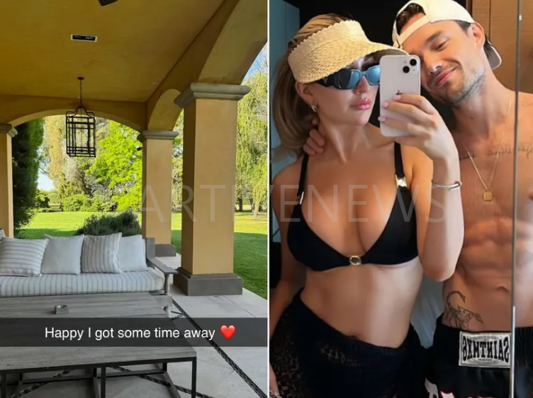 리암 페인 여자친구 SNS