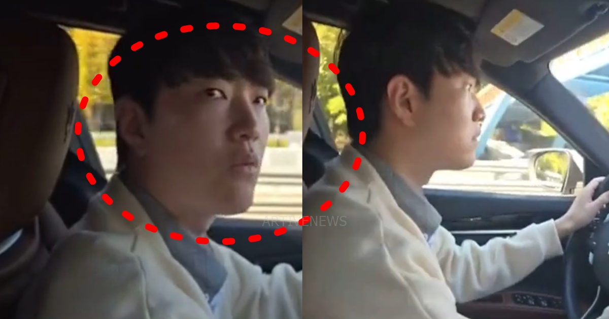 치지직 스트리머 따효니 마세라티 운전 야외 방송