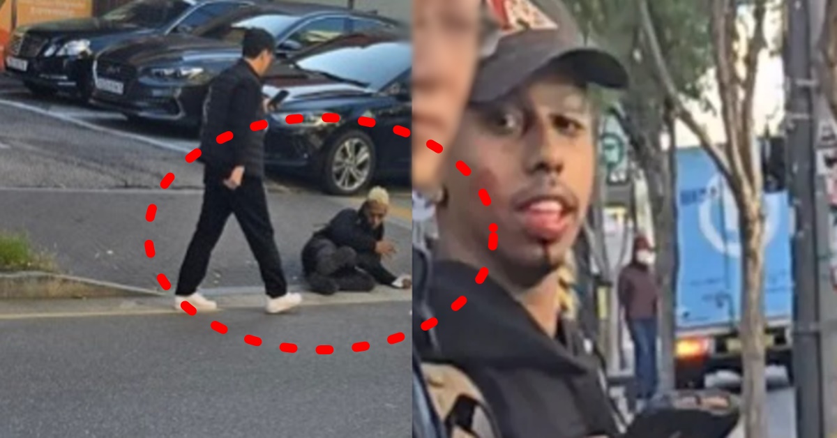 미국 유튜버 조니 소말리 한국 방문 유달근 폭행