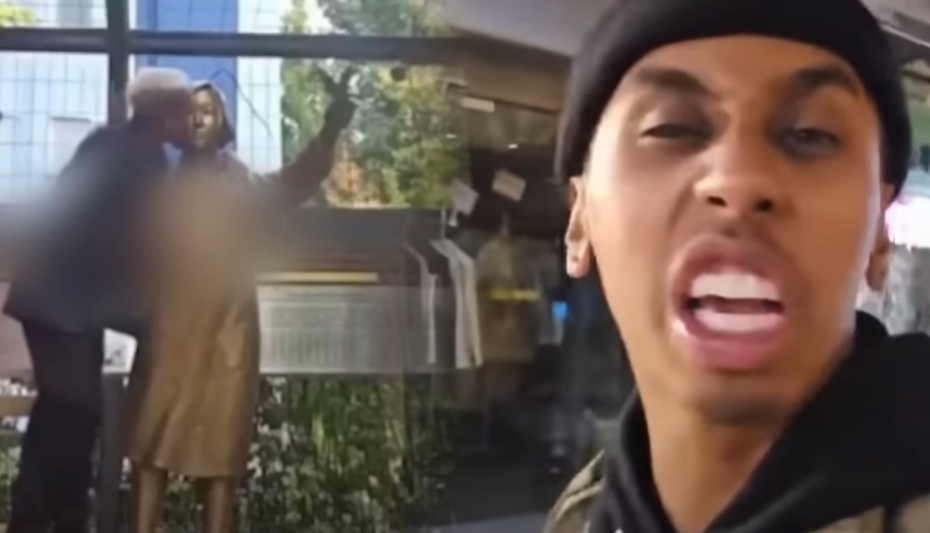 조니 소말리 소녀상 논란