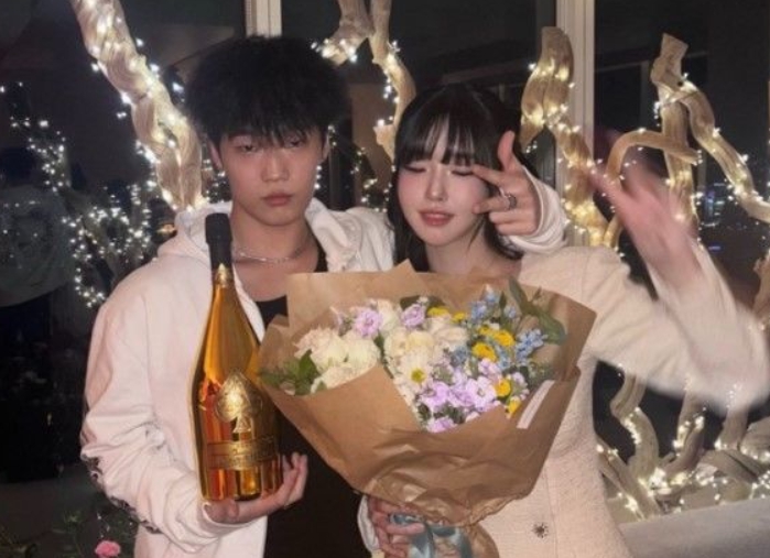 과즙세연 생일 파티 김하온