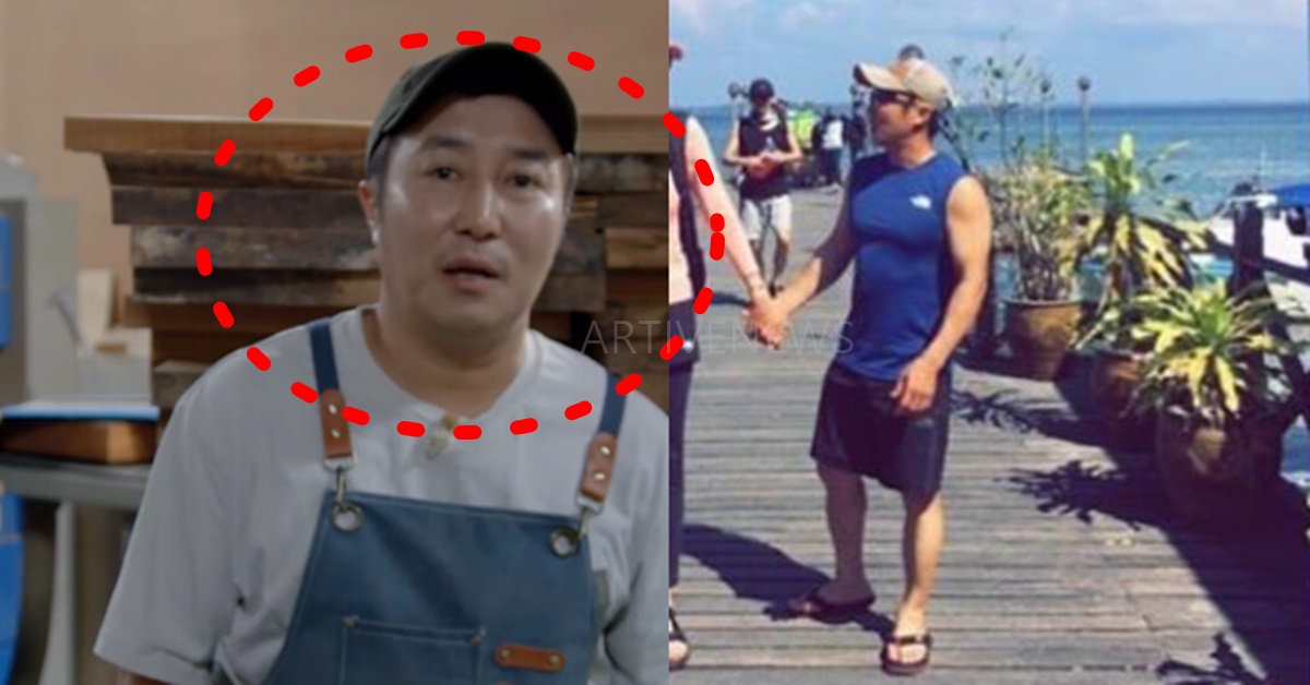 김병만 결혼 10년 만에 이혼