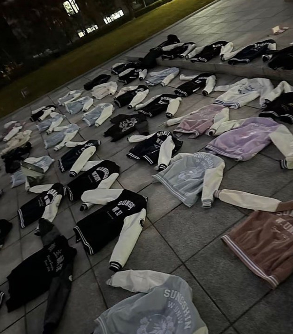 성신여자대학교 과잠 시위