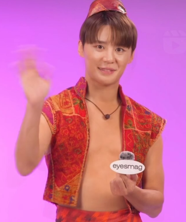 시아준수 알라딘