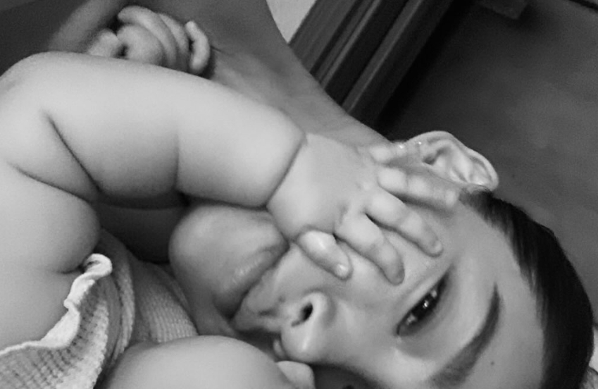 문가비 아들 출산