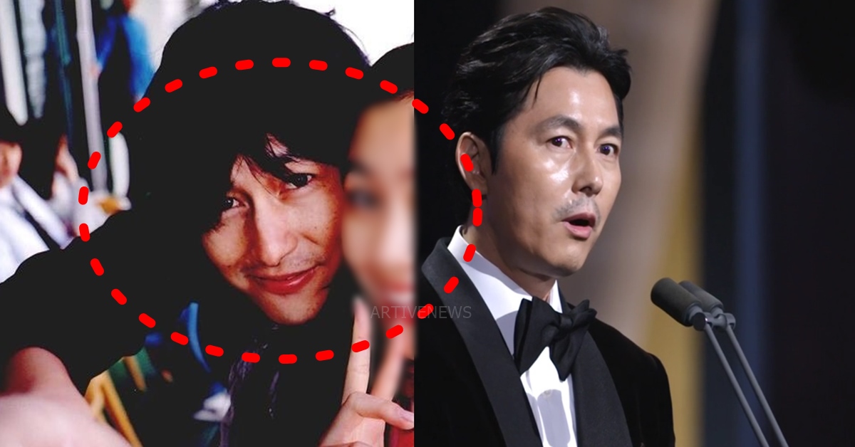 배우 정우성 문가비 아들 논란 후 청룡영화제 참석