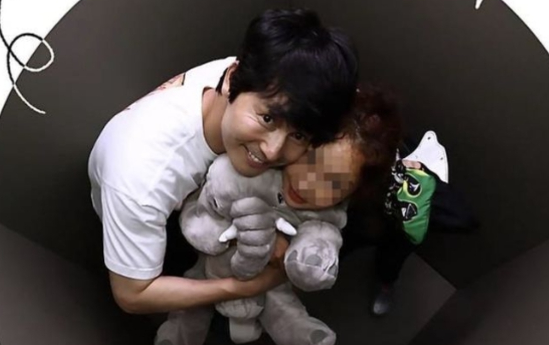 정우성 인생네컷