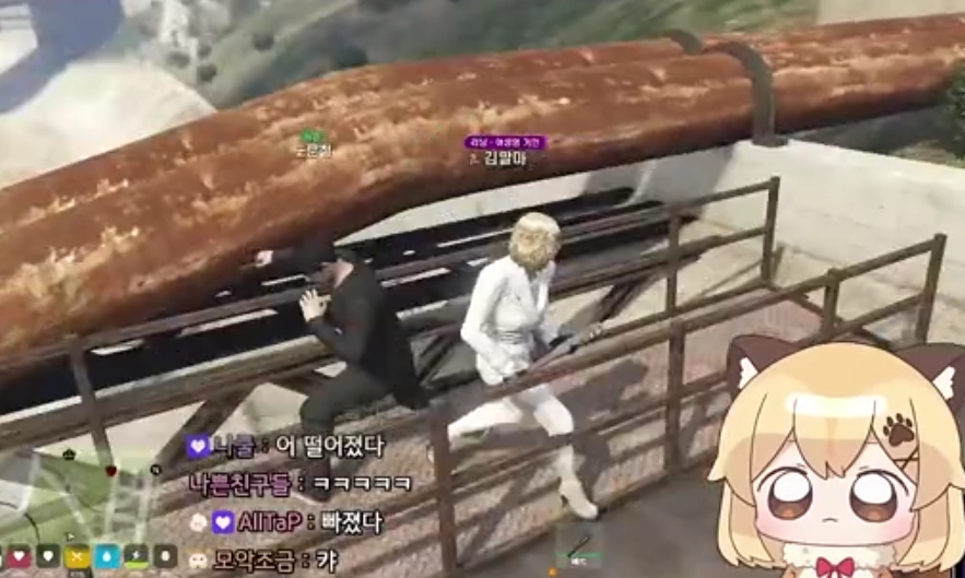 마뫄 봉누도 플레이 장면 도문철