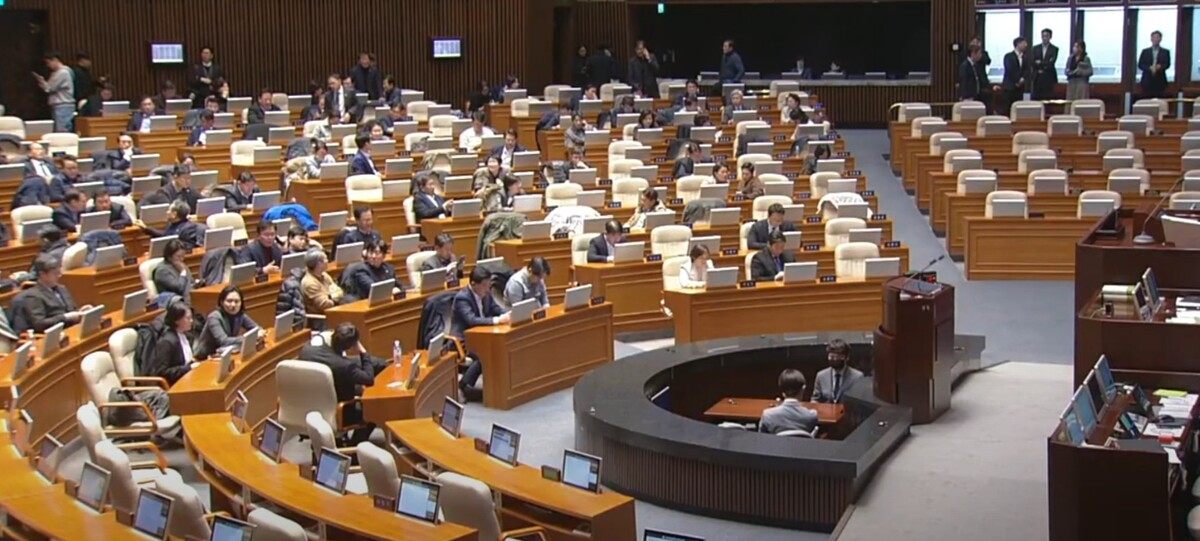 국회 비상 계엄 해제